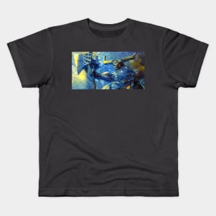 Dragon Age Inquisition The Iron Bull Starry Night Kids T-Shirt